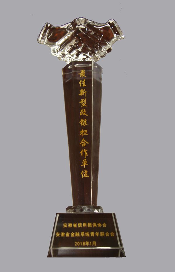 最佳新型政銀擔合作單位